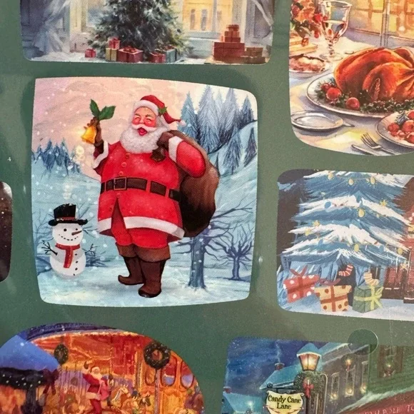 ELEANORES DIARY Christmas Advent Calendar Puzzle 720 Pieces 30 A Day For 24 Days - Picture 3 of 6